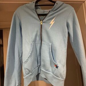 Aviator Nation Light Blue Hoodie